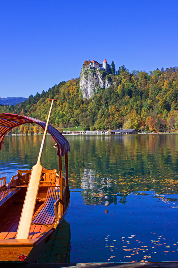 Bled Castle, Slovenia