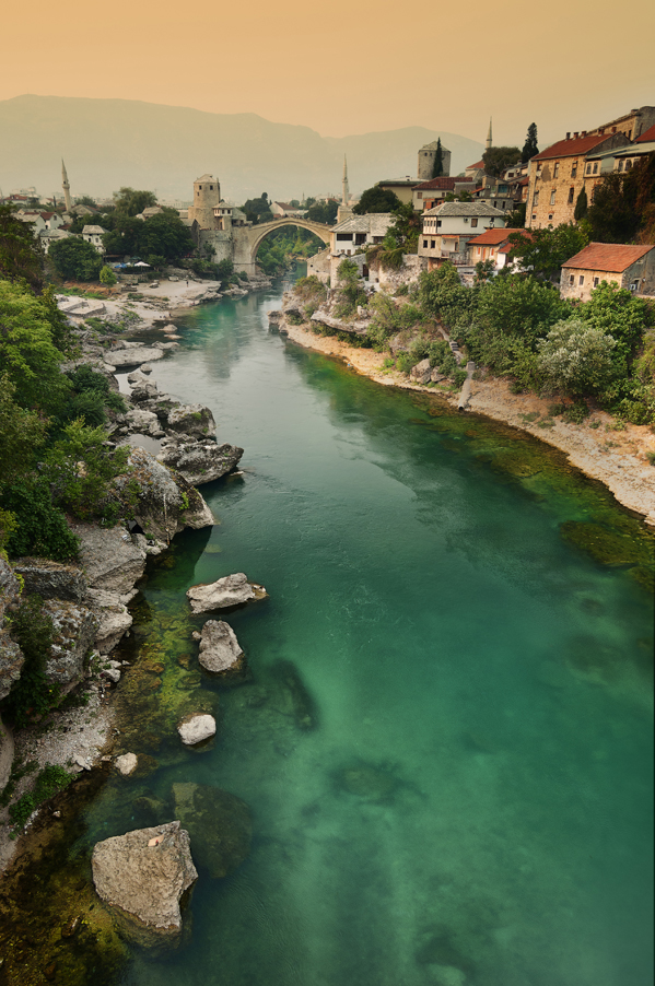  Mostar, in Bosnia and Herzegovina