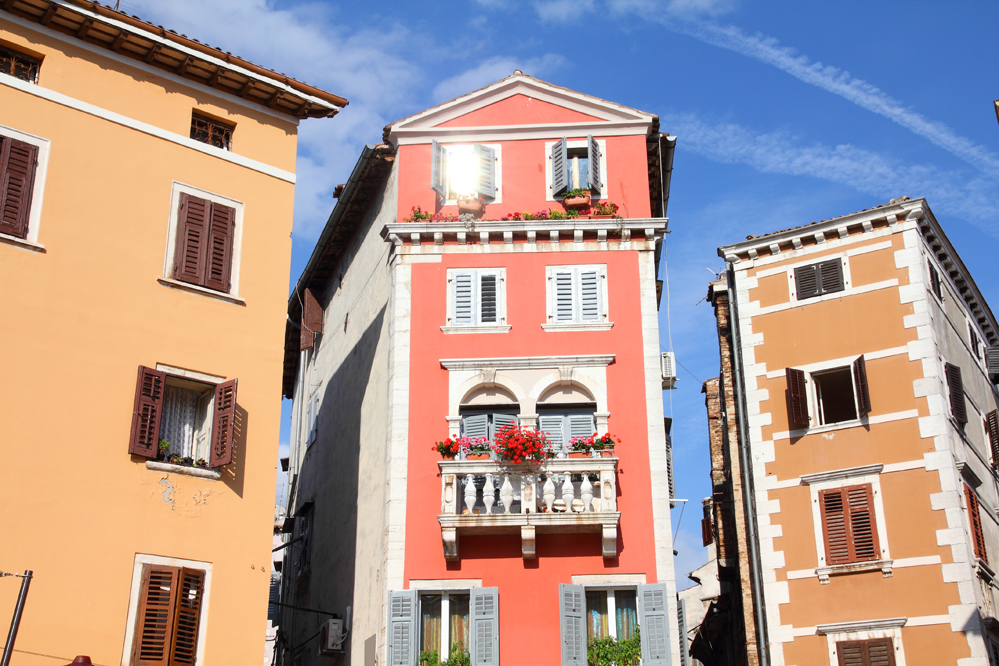 City of Rovinj, in the region of Istria, Croatia