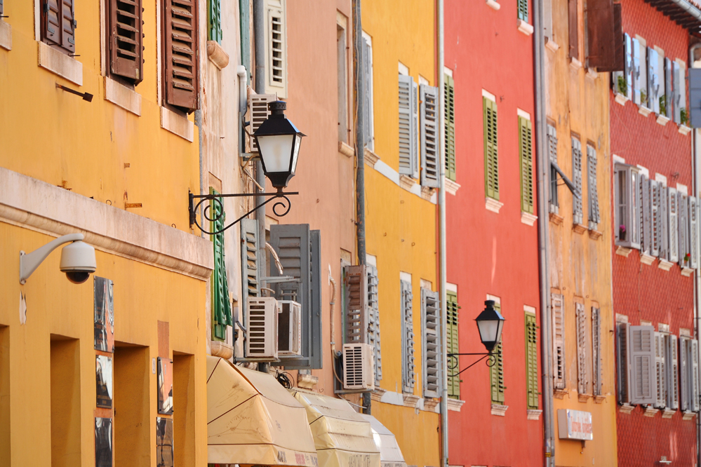 Rovinj, in the region of Istria, Croatia