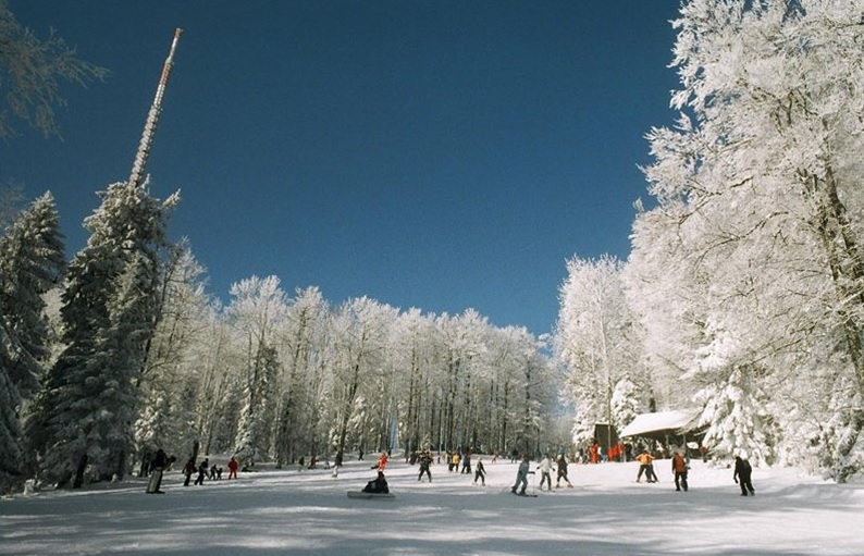 Sljeme, Medvednica mountain, Zagreb