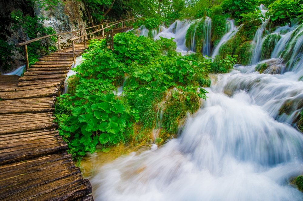 Plitvice Lakes National Park, Croatia