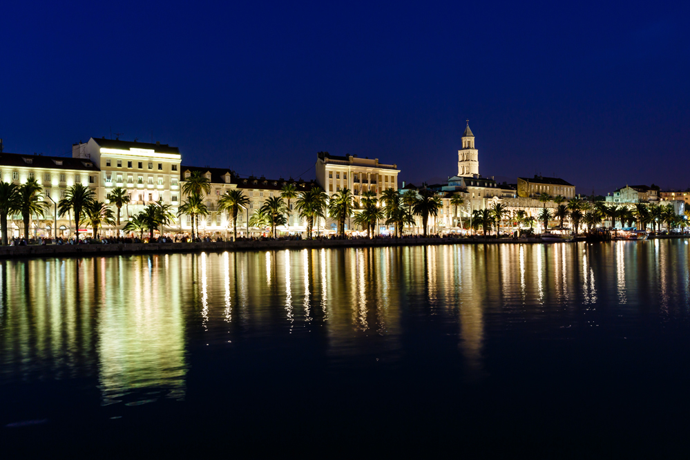 Split at night