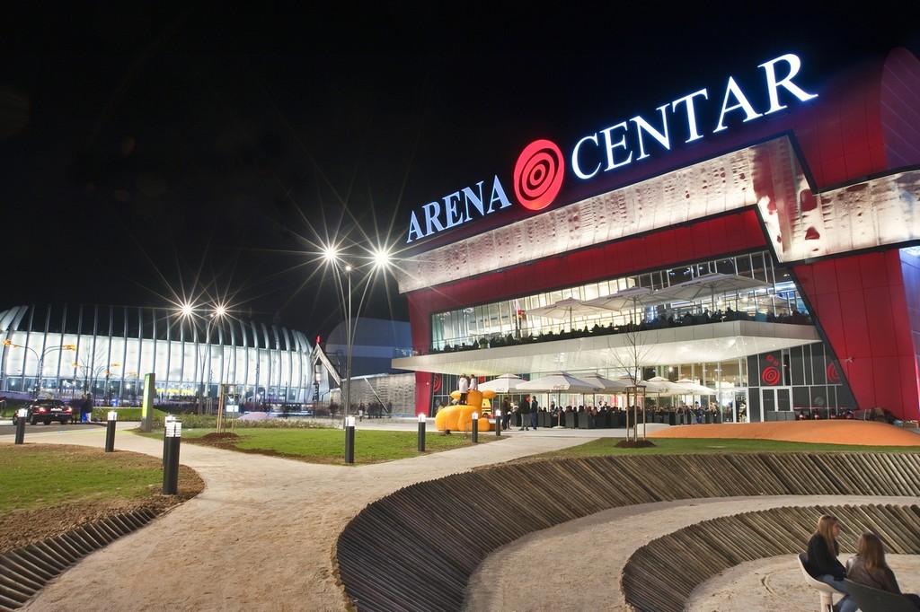 Arena Centar Shopping, Zagreb