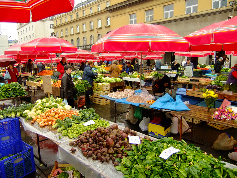 Dolac, Zagreb.