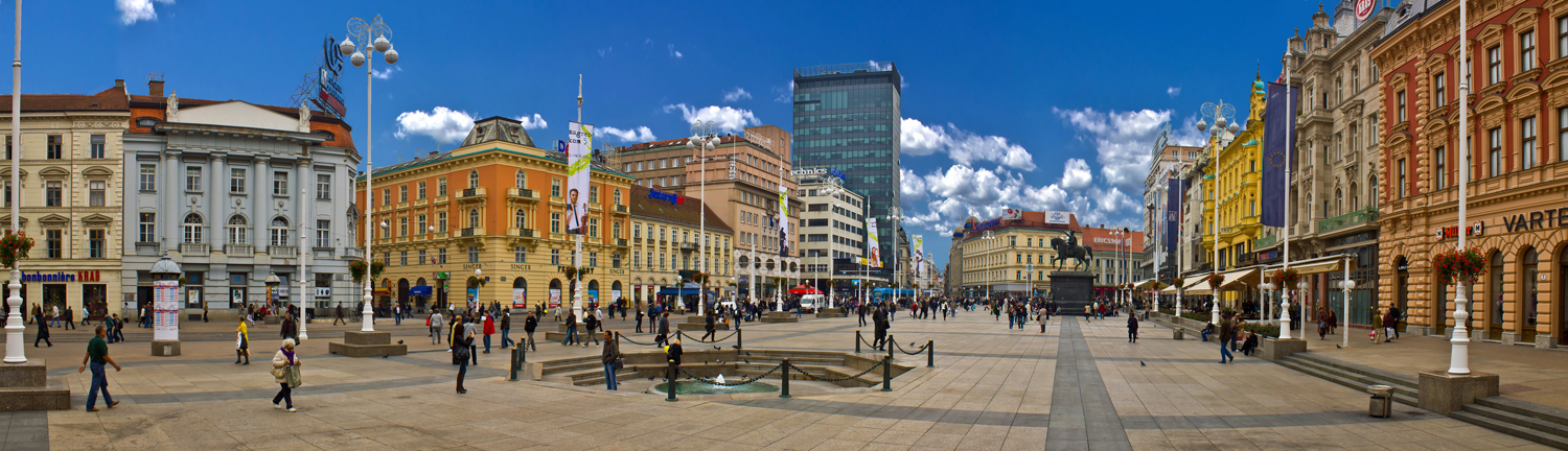 Ban Jelacic Square, Zagreb