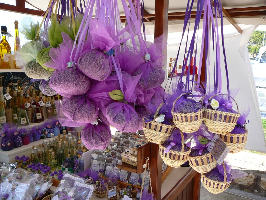 Lavender, Croatia