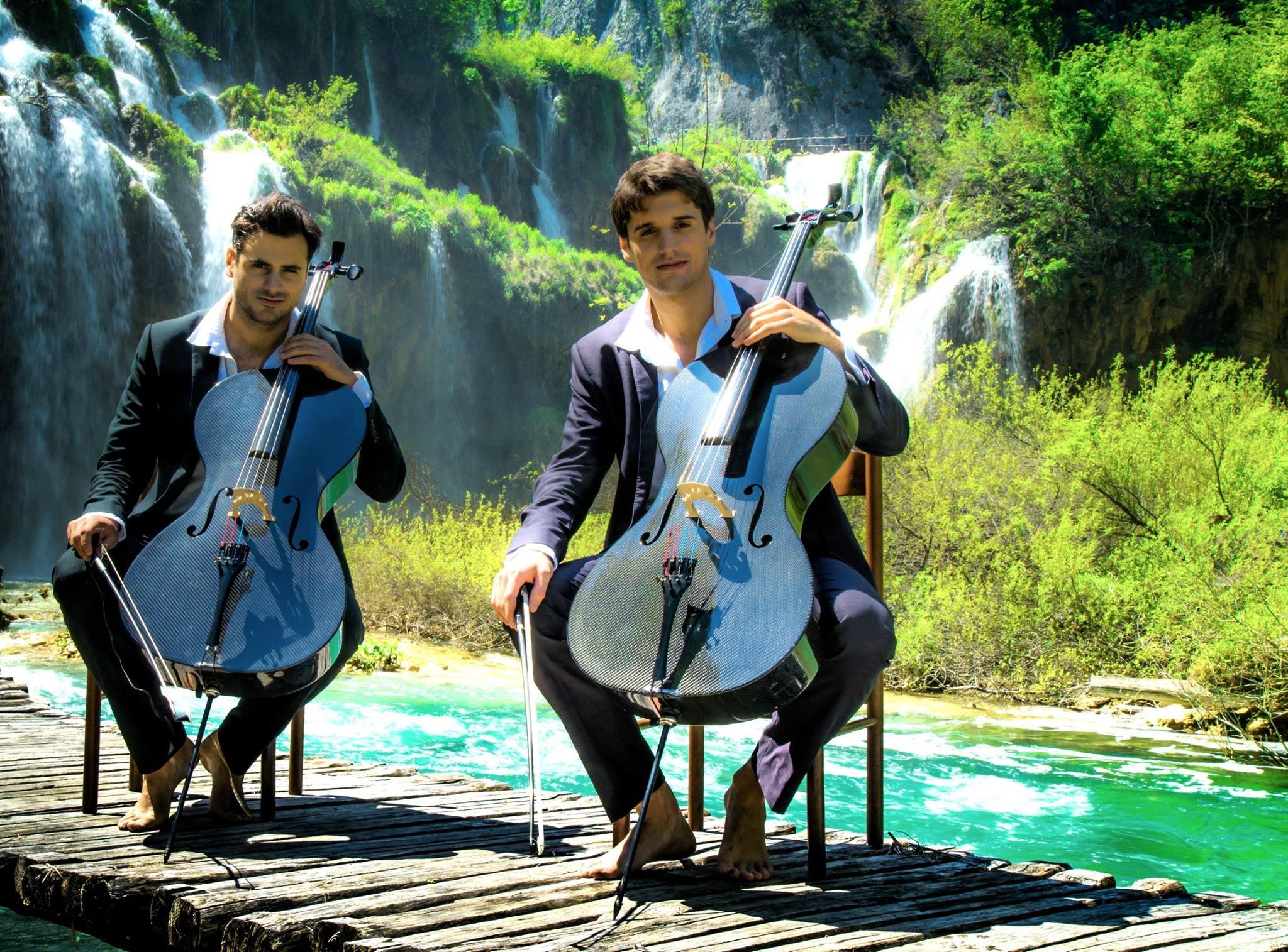 2Cellos Plitvice Lakes National Park