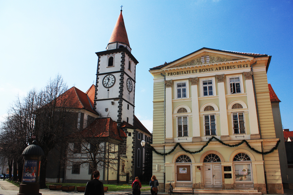 The amazing architecture of Varaždin