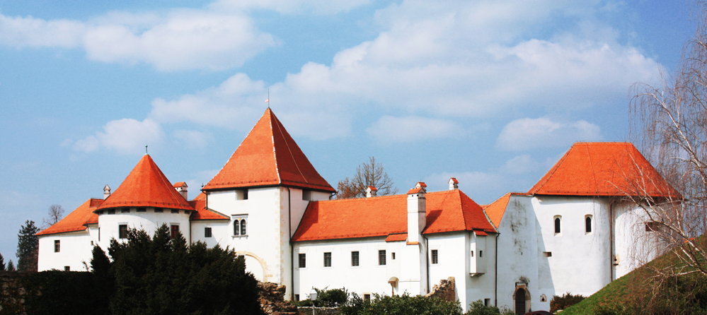 Varaždin Castle, northern Croatia.