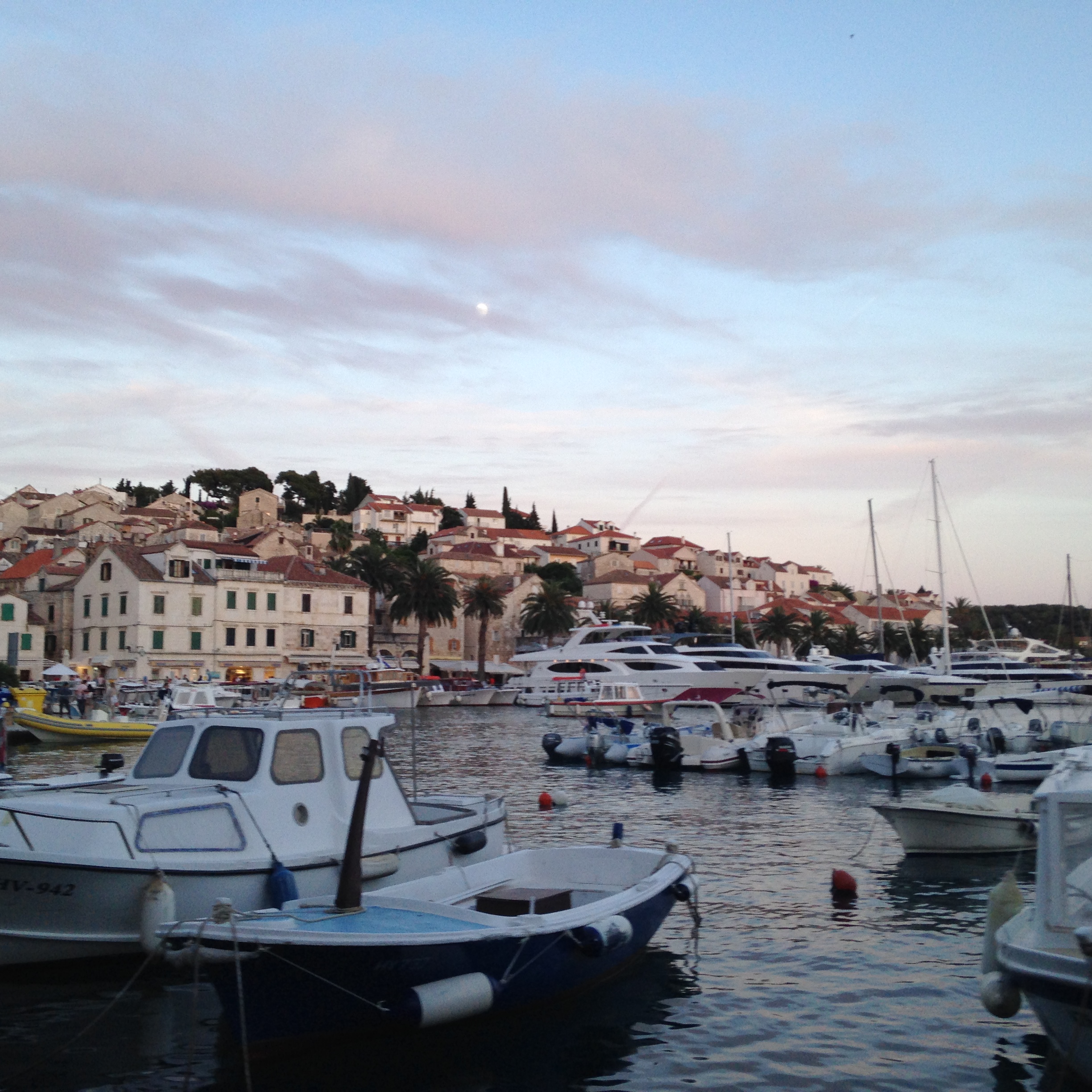 Hvar sunset