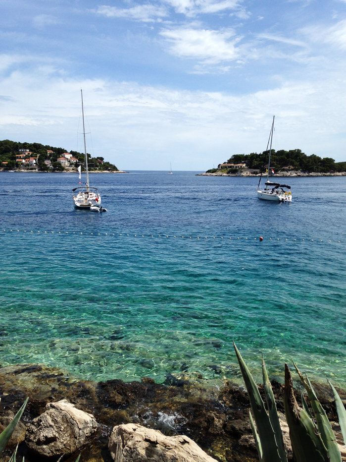 Hvar beach