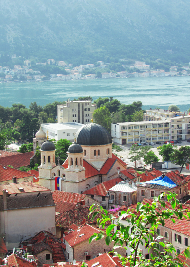 Kotor City, Montenegro