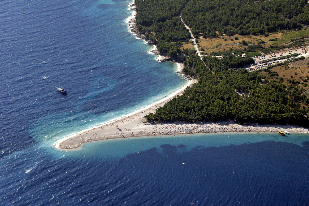 Zlatni Rat, Bol, Croatia