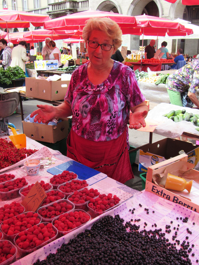 Dolac Market, Zagreb