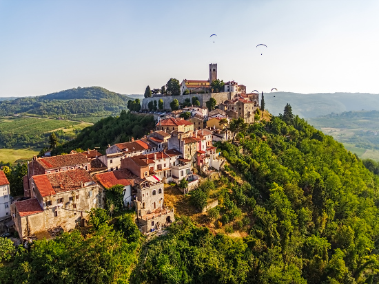 Motovun, Croatia